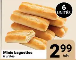 Pasquier Minis baguettes offer