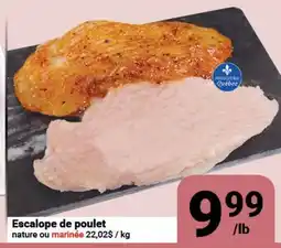 Pasquier Escalope de poulet offer