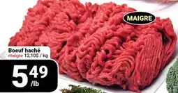 Pasquier Boeuf haché maigre offer