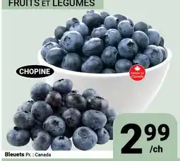 Pasquier FRUITS ET LEGUMES offer