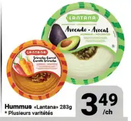 Pasquier Hummus Lantana offer