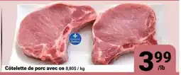 Pasquier Côtelette de porc avec os offer