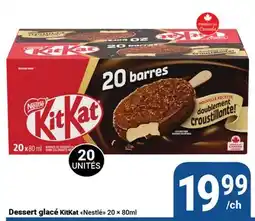 Pasquier Dessert glacé KitKat Nestlé offer