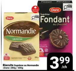 Pasquier Biscuits Suprême ou Normandie Dare offer