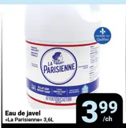 Pasquier Eau de javel La Parisienne offer
