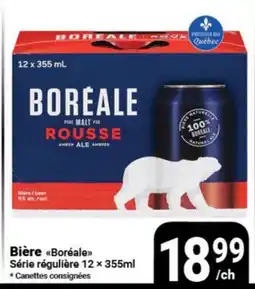 Pasquier Bière Boréale offer