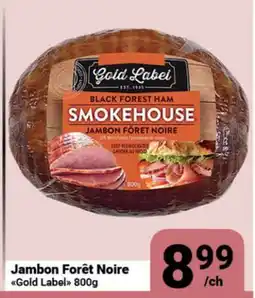 Pasquier Jambon Forêt Noire Gold Label offer