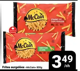 Pasquier Frites surgelées McCain offer