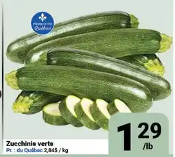 Pasquier Zucchini verts offer