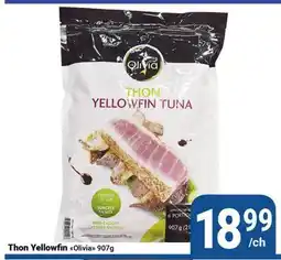 Pasquier Thon Yellowfin offer