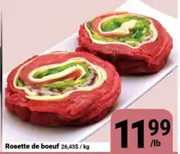 Pasquier Rosette de bœuf offer