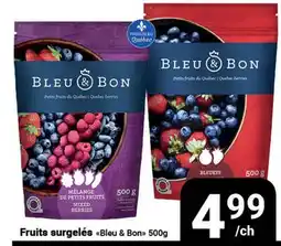 Pasquier Fruits surgelés Bleu & Bon offer