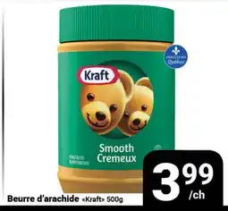 Pasquier Beurre d'arachide Kraft offer