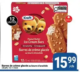 Pasquier Barres de crème glacee au beurre d'arachide Kraft offer