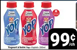 Pasquier Yogourt à boire Yop offer