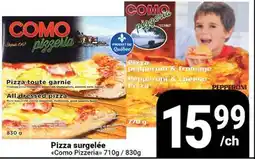 Pasquier Pizza surgelée Como Pizzeria offer