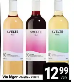 Pasquier Vin léger Svelte offer