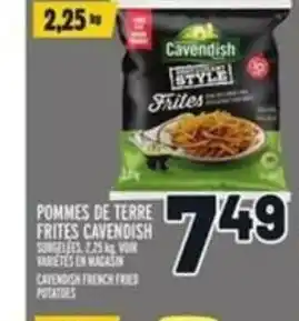 Metro Pommes de terre frites Cavendish offer