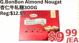 Farm Fresh Supermarket G.BonBon Almond Nougat offer