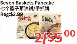 Farm Fresh Supermarket Seven Baskets Pancake offer