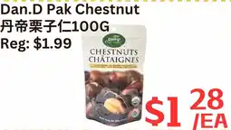 Farm Fresh Supermarket Dan.D Pak Chestnut offer