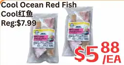 Farm Fresh Supermarket Cool Ocean Red Fish offer