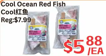 Farm Fresh Supermarket Cool Ocean Red Fish offer