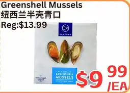 Farm Fresh Supermarket Greenshell Mussels offer