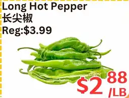 Farm Fresh Supermarket Long Hot Pepper offer