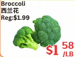Farm Fresh Supermarket Broccoli offer