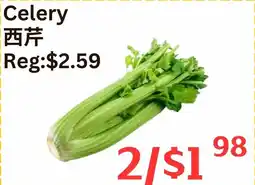 Farm Fresh Supermarket Celery offer