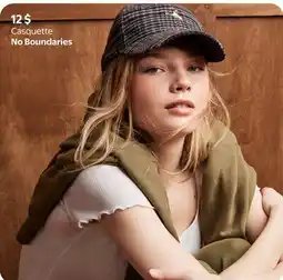 Walmart Casquette No Boundaries offer