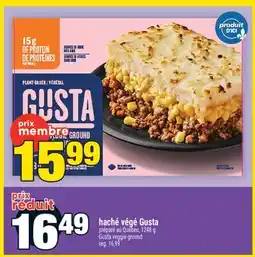 Super C HACHÉ VÉGÉ GUSTA | GUSTA VEGGIE GROUND offer