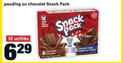 Super C POUDING AU CHOCOLAT SNACK PACK offer