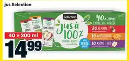 Super C JUS SELECTION offer