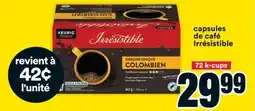 Super C CAPSULES DE CAFÉ IRRESISTIBLE offer