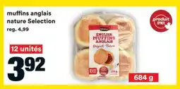 Super C MUFFINS ANGLAIS NATURE SELECTION offer