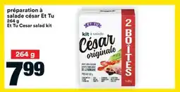 Super C Préparation à Salade César Et Tu | Et Tu Cesar Salad Kit offer
