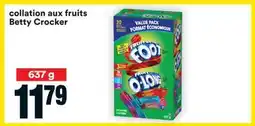 Super C collation aux fruits Betty Crocker offer