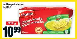 Super C MÉLANGE À SOUPE LIPTON offer