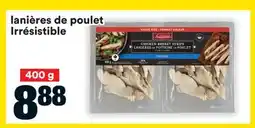 Super C LANIÈRES DE POULET IRRÉSISTIBLE offer