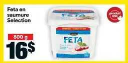 Super C FETA EN SAUMURE SELECTION offer