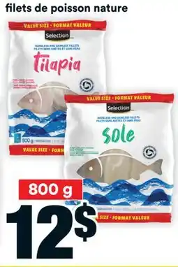 Super C Filets De Poisson Nature offer