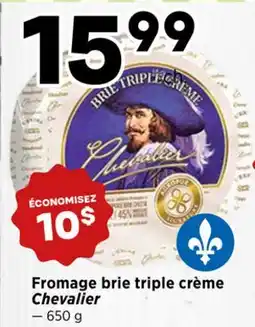 Val-Mont Fromage brie triple crème Chevalier offer