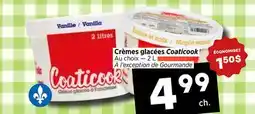 Val-Mont Crèmes glacées Coatcook offer