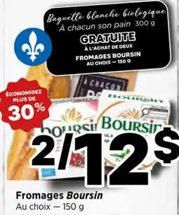 Val-Mont Fromages Boursin offer