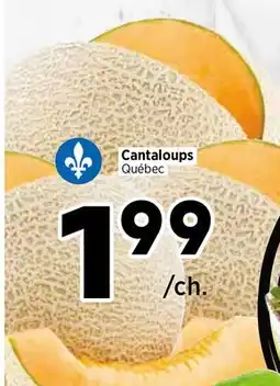 Val-Mont Cantaloups Québec offer