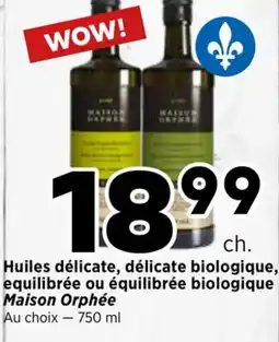 Val-Mont Huiles délicate, délicate biologique, équilibrée ou équilibrée biologique Maison Orphée offer