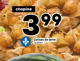 Val-Mont Cerises de terre offer