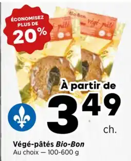 Val-Mont Végé-pâtés Bio-Bon offer